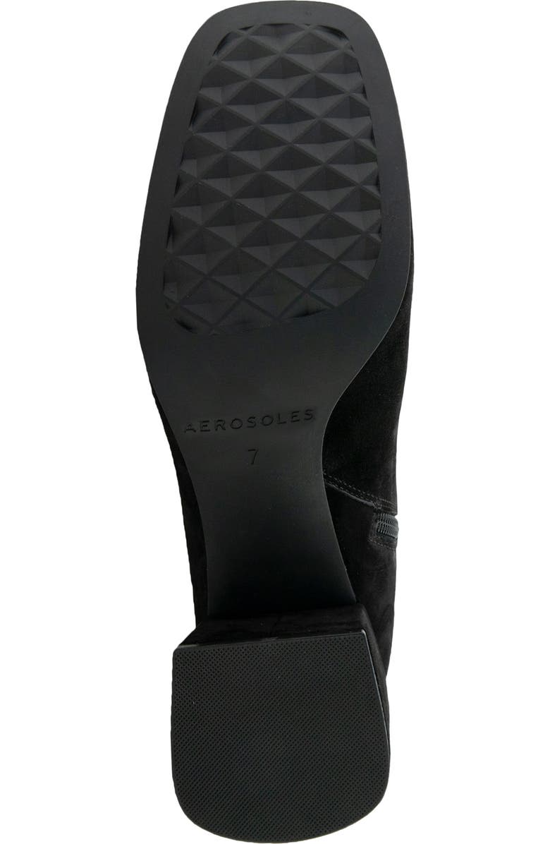Aerosoles Oro Bootie, Alternate, color, Black Kid Suede