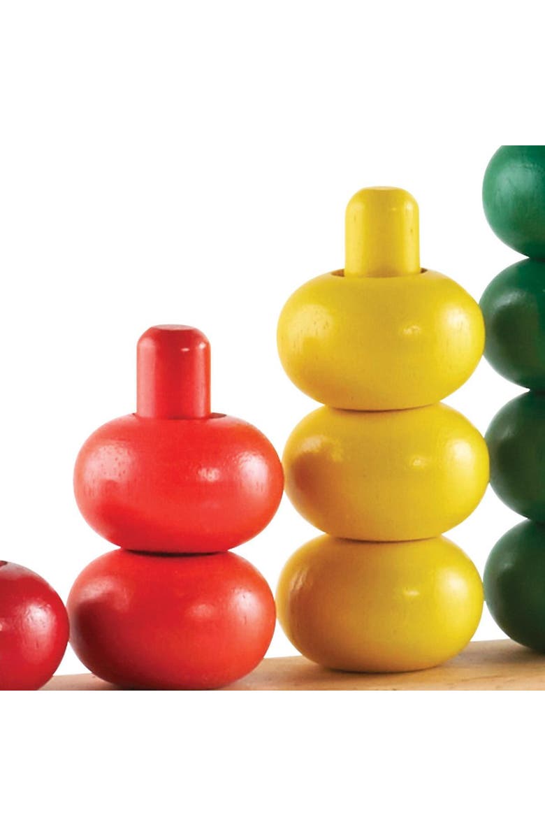 Kaplan Early Learning Company 1 to 5 Ring Counter, Alternate, color, Multicolor