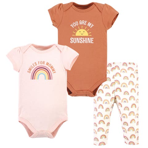 2 Bodysuits and Pant (Baby)