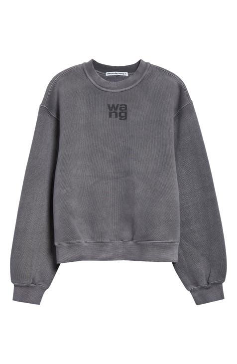 Grey designer hoodie women's sale