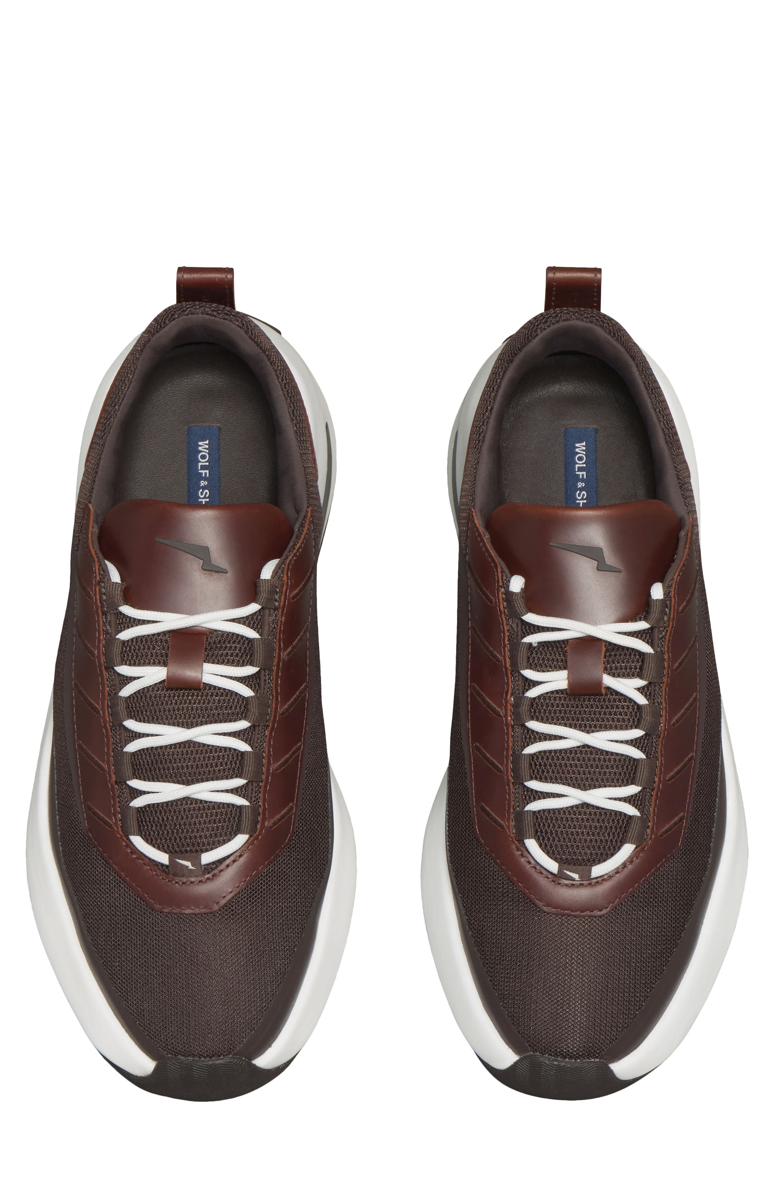 Supercrossover Trainer Sneaker, Alternate, color, MAPLE/ WHITE
