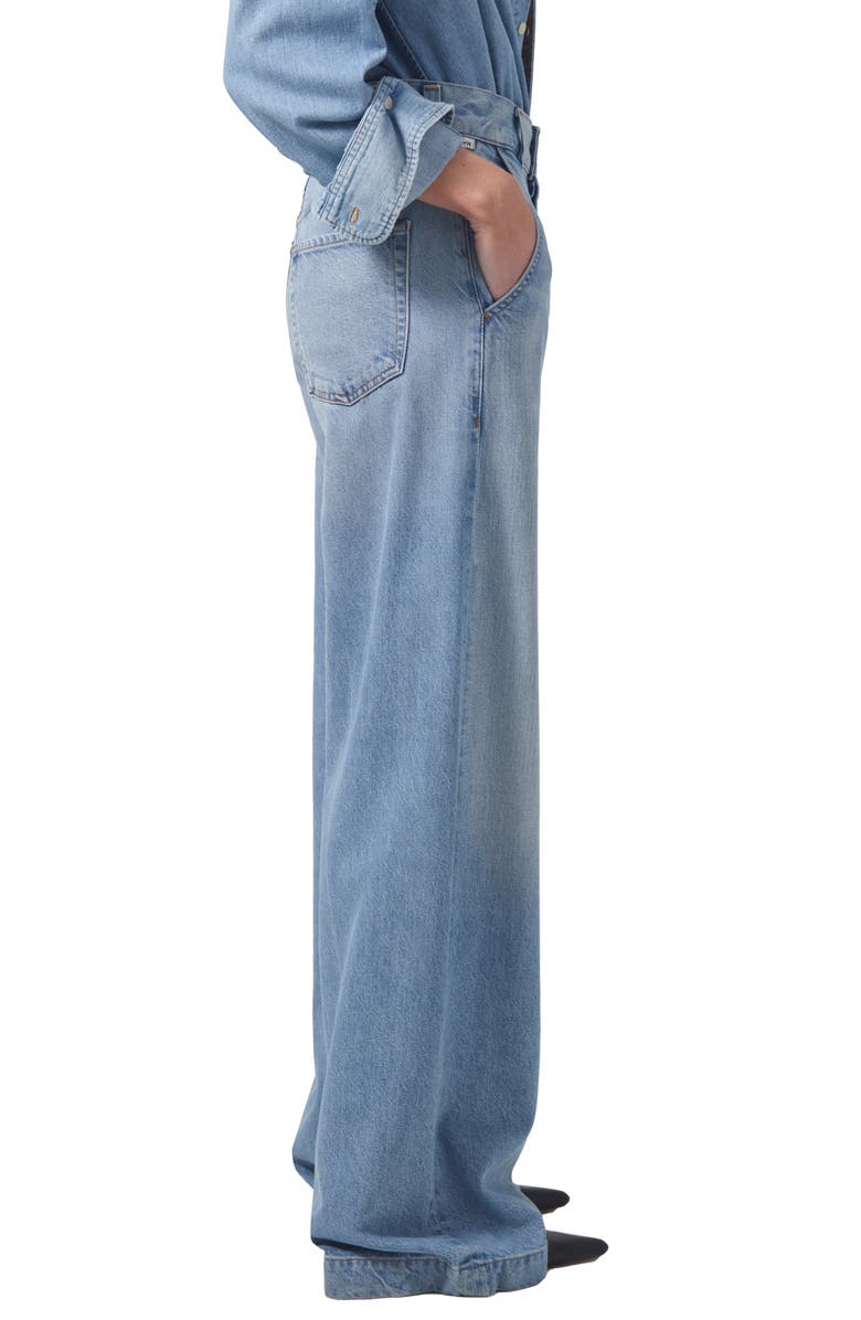 Citizens of Humanity Beverly Slouchy Denim Bootcut Jeans, Alternate, color, Lune