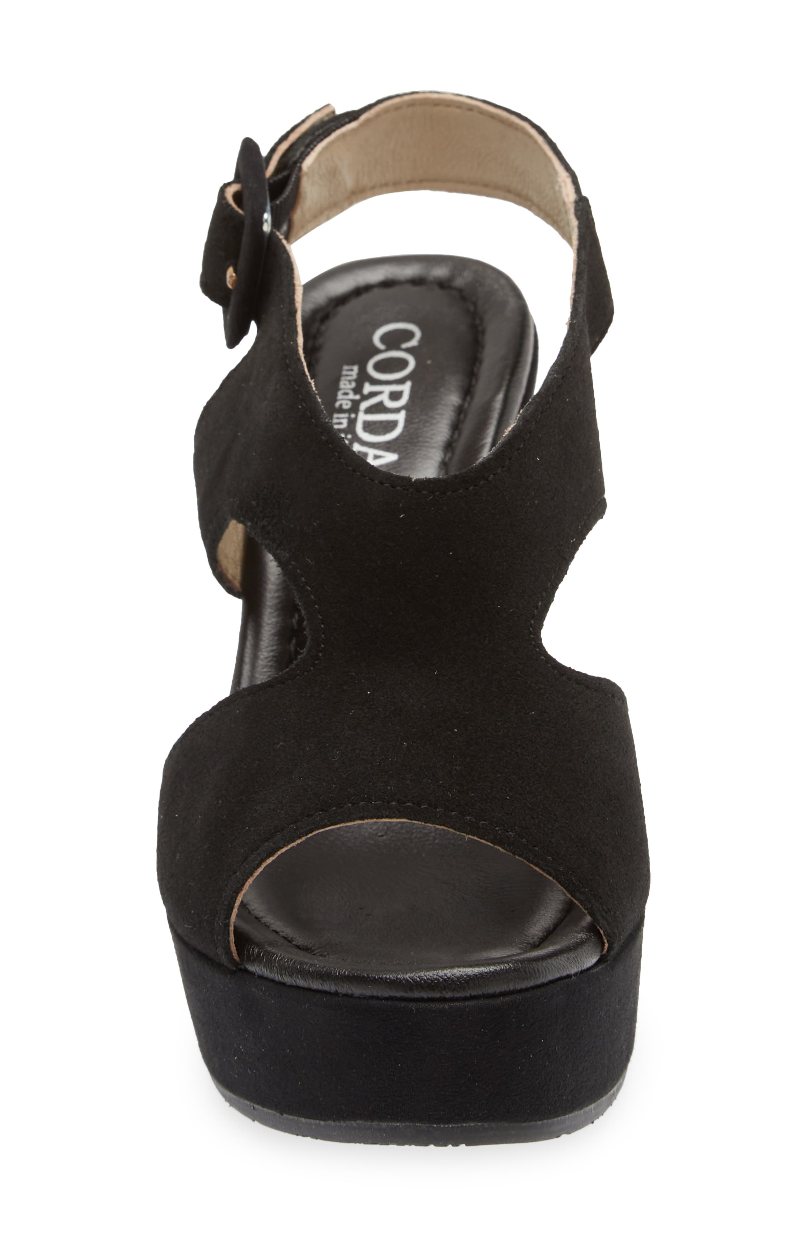 Cordani Taylin Platform Sandal, Alternate, color, 