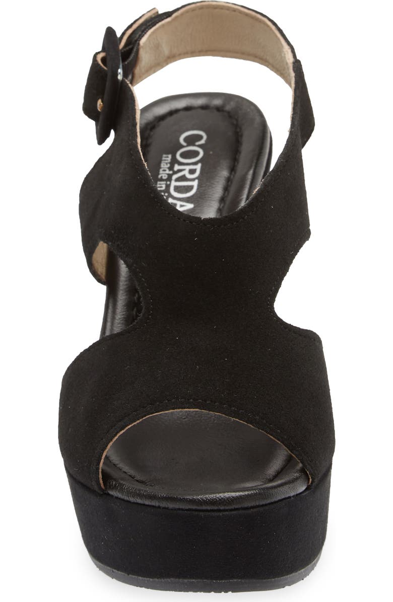 Cordani Taylin Platform Sandal, Alternate, color,