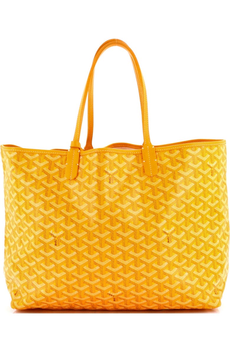 Pre-Owned Goyard Saint Louis Tote Coated Canvas PM, Alternate, color, Yellow