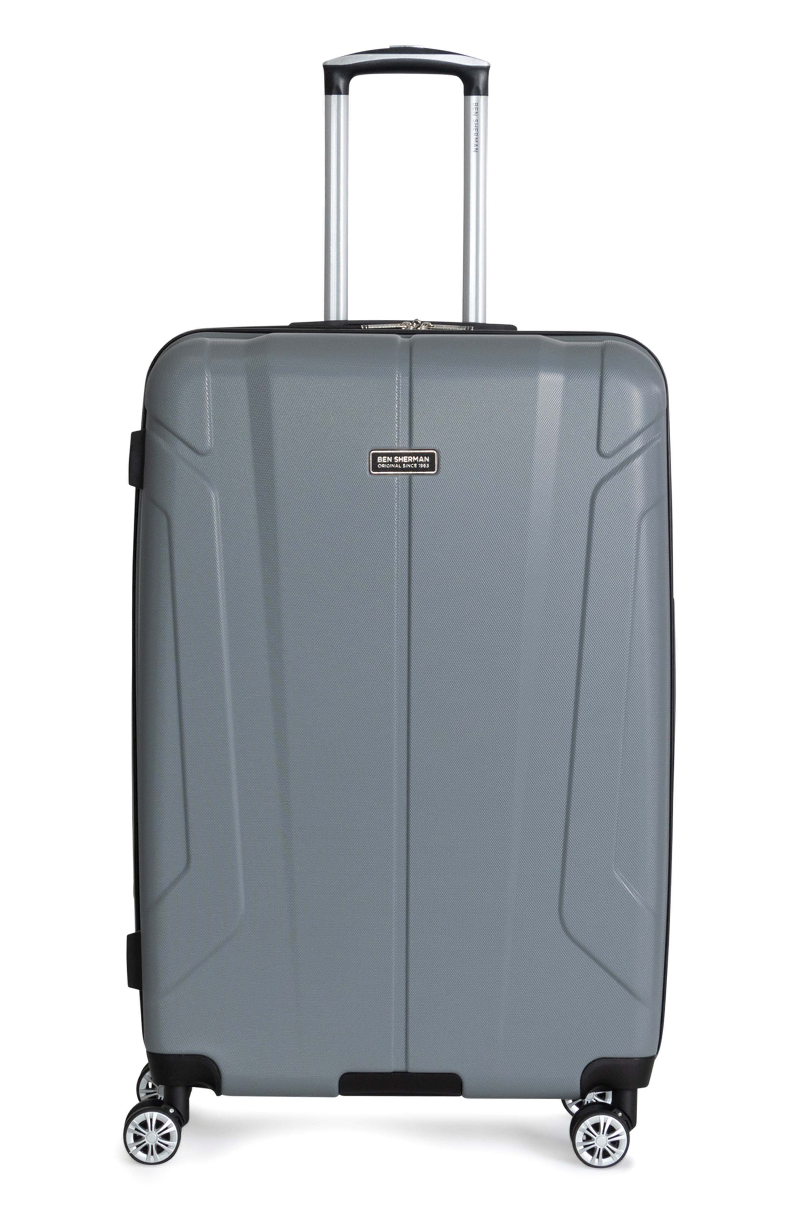 Ben Sherman Derby 28" Hardside Spinner Luggage, Main, color, 