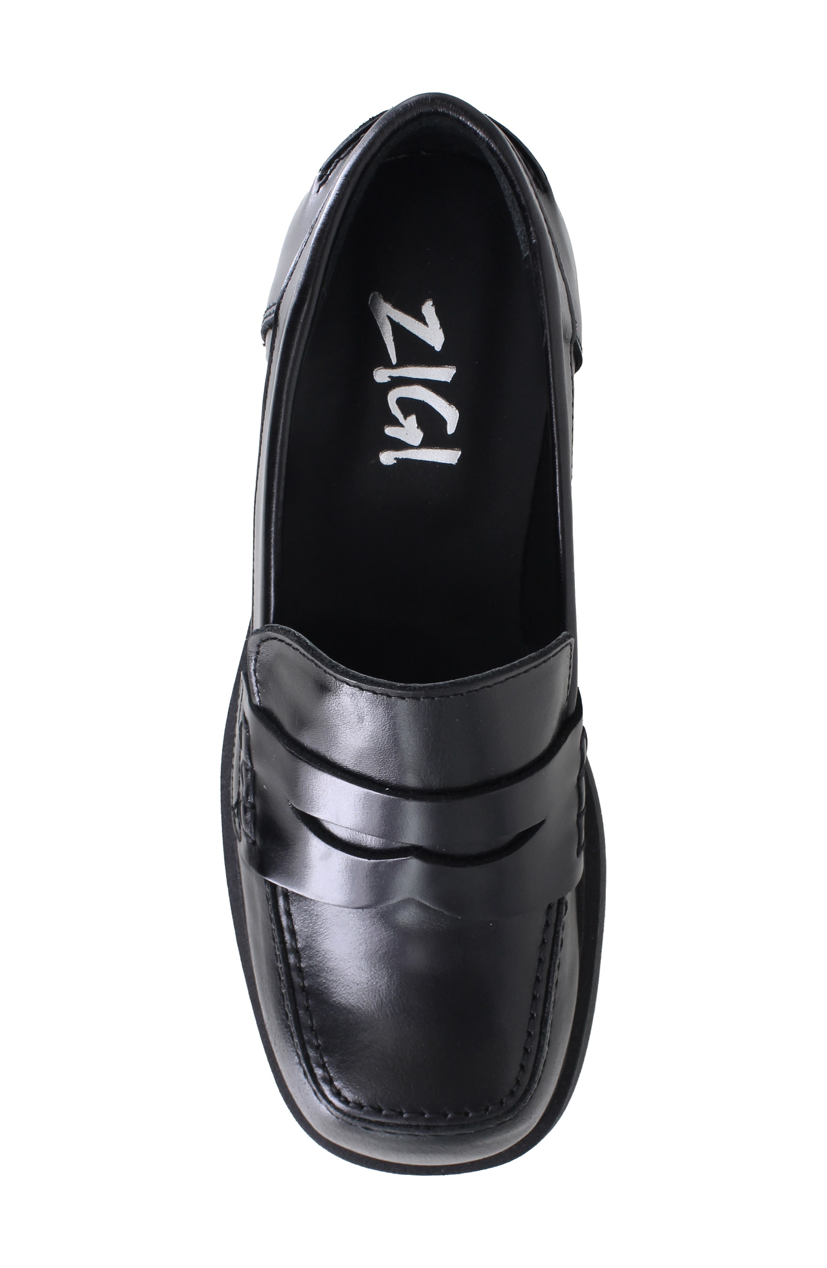 ZIGI Geraldine Platform Penny Loafer, Alternate, color, 