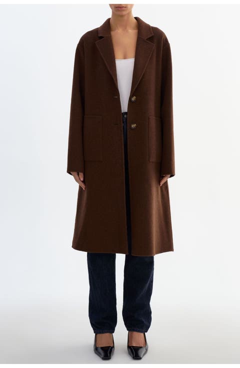 KATIE | Reversible Wool Coat