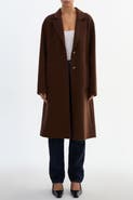 LAMARQUE KATIE | Reversible Wool Coat