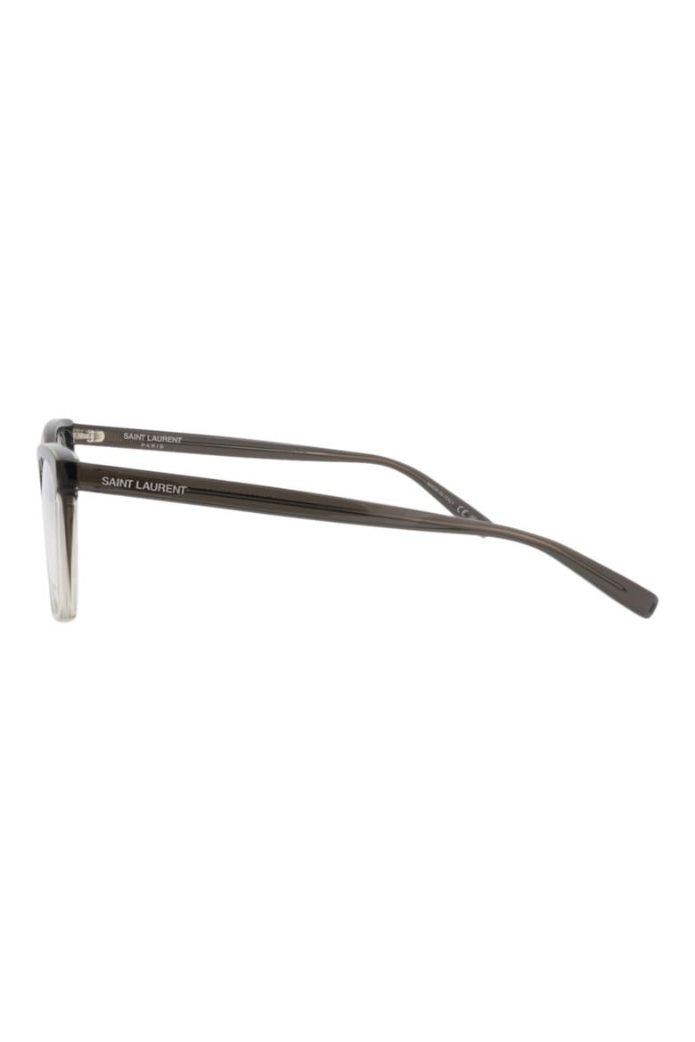 SL503 56mm Cat Eye Optical Glasses, Alternate, color, GREY GREY TRANSPARENT