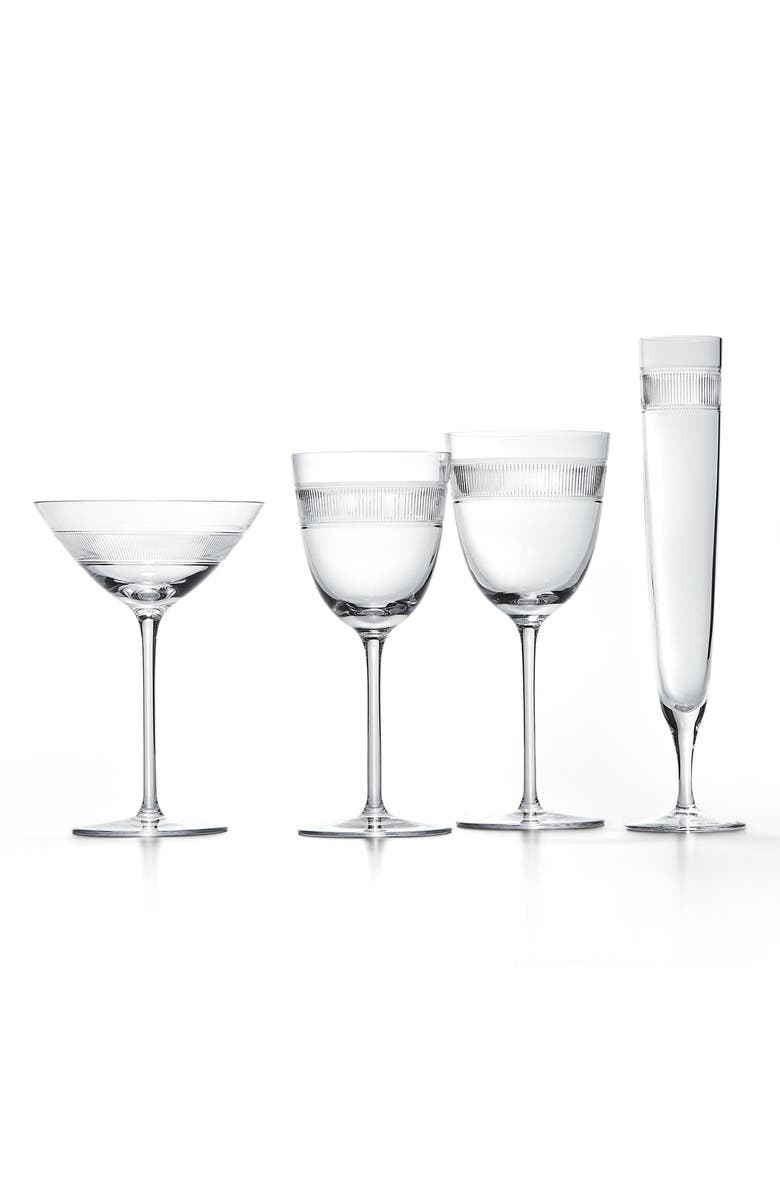 Ralph Lauren Langley Crystal Champagne Flute, Alternate, color, 