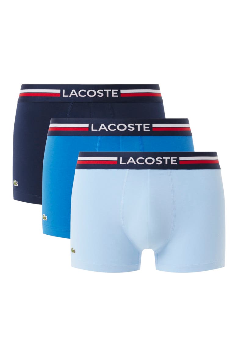 Assorted 3-Pack Stretch Cotton Boxer Briefs, Alternate, color, NAVY/ KINGDOM-OVERVIEW