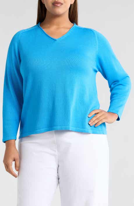 Eileen Fisher V-Neck Sweater