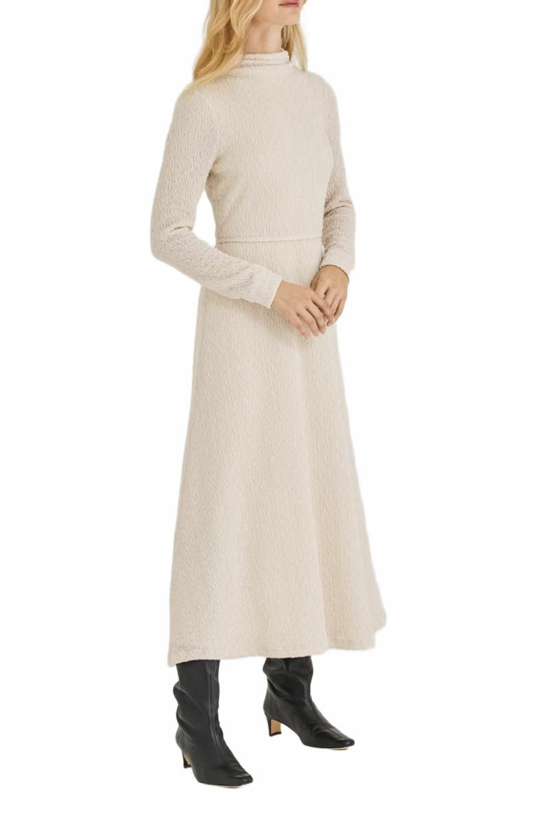 Rebecca Taylor Taryn Dress, Alternate, color, Cream