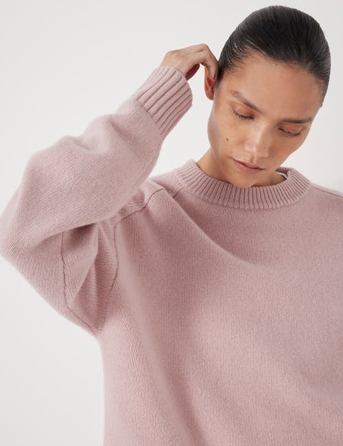 Hush Nina Merino Wool Sweater In Pink