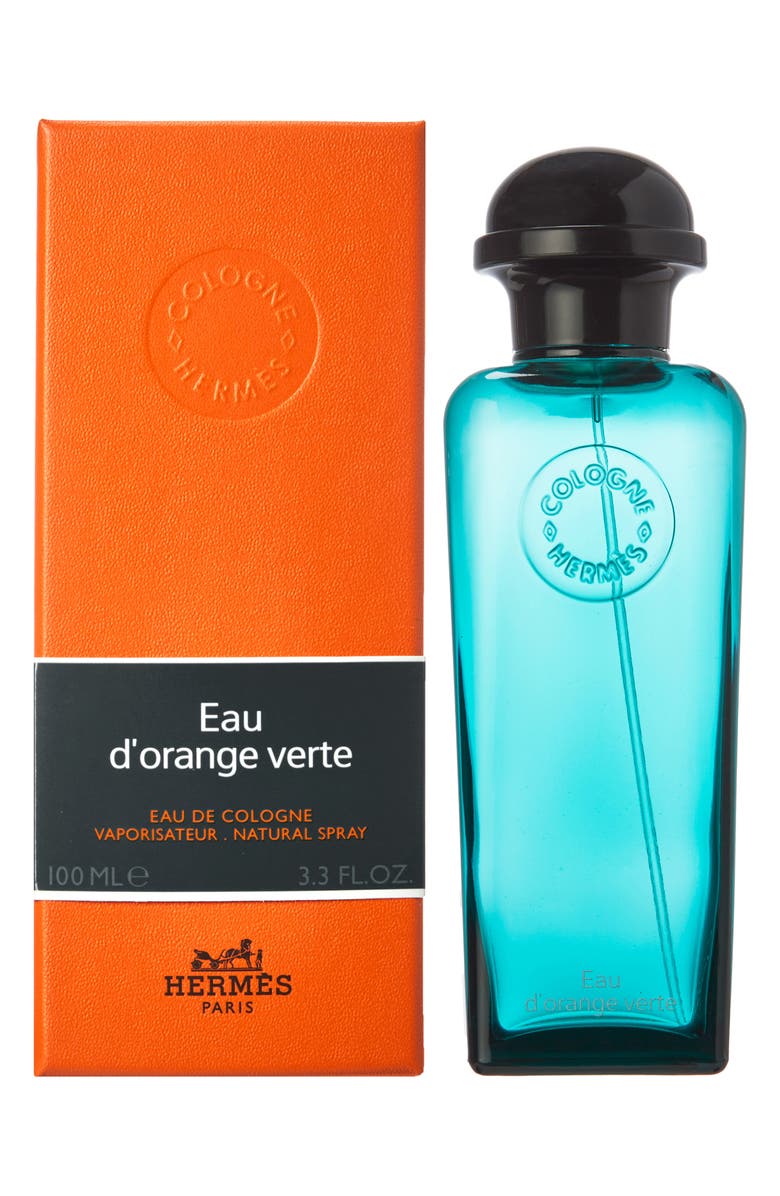 Hermès Eau d'Orange Verte Eau de Cologne, Alternate, color,