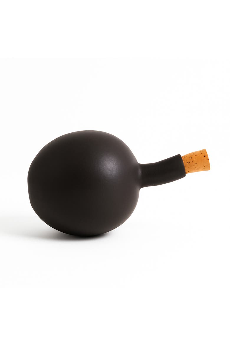 Zitouna Olive Oil Dispenser, Alternate, color, Matte Black