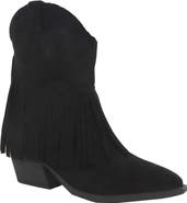 Seven7 Fringe Western Bootie