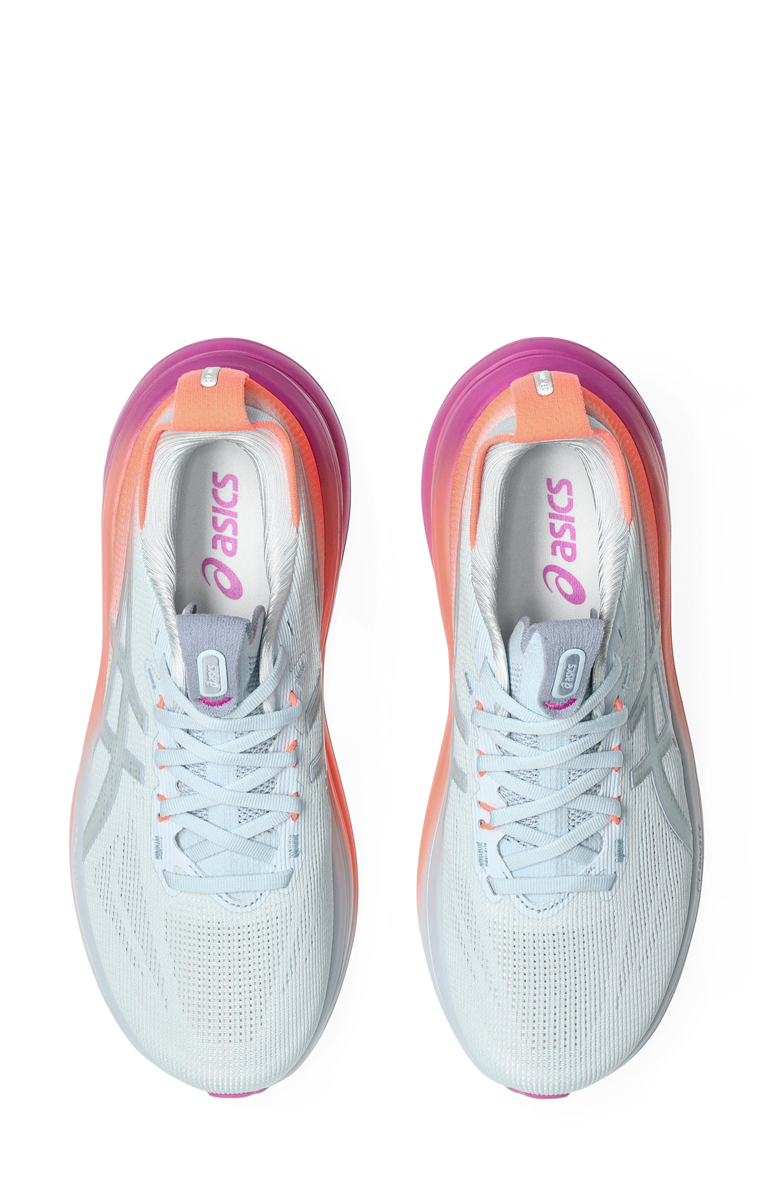 ASICS<sup>®</sup> GEL-NIMBUS<sup>®</sup> 28 Running Shoe, Alternate, color, Sky/ Digital Sakura