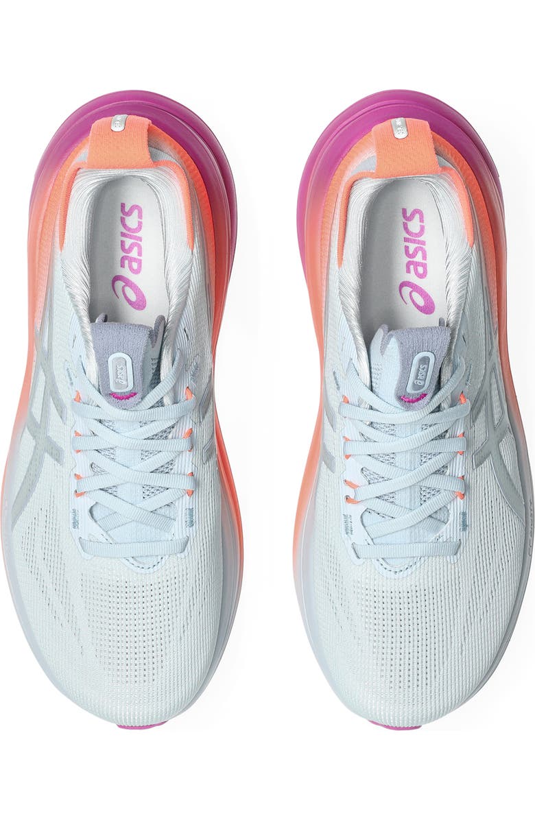 ASICS<sup>®</sup> GEL-NIMBUS<sup>®</sup> 28 Running Shoe, Alternate, color, Sky/ Digital Sakura