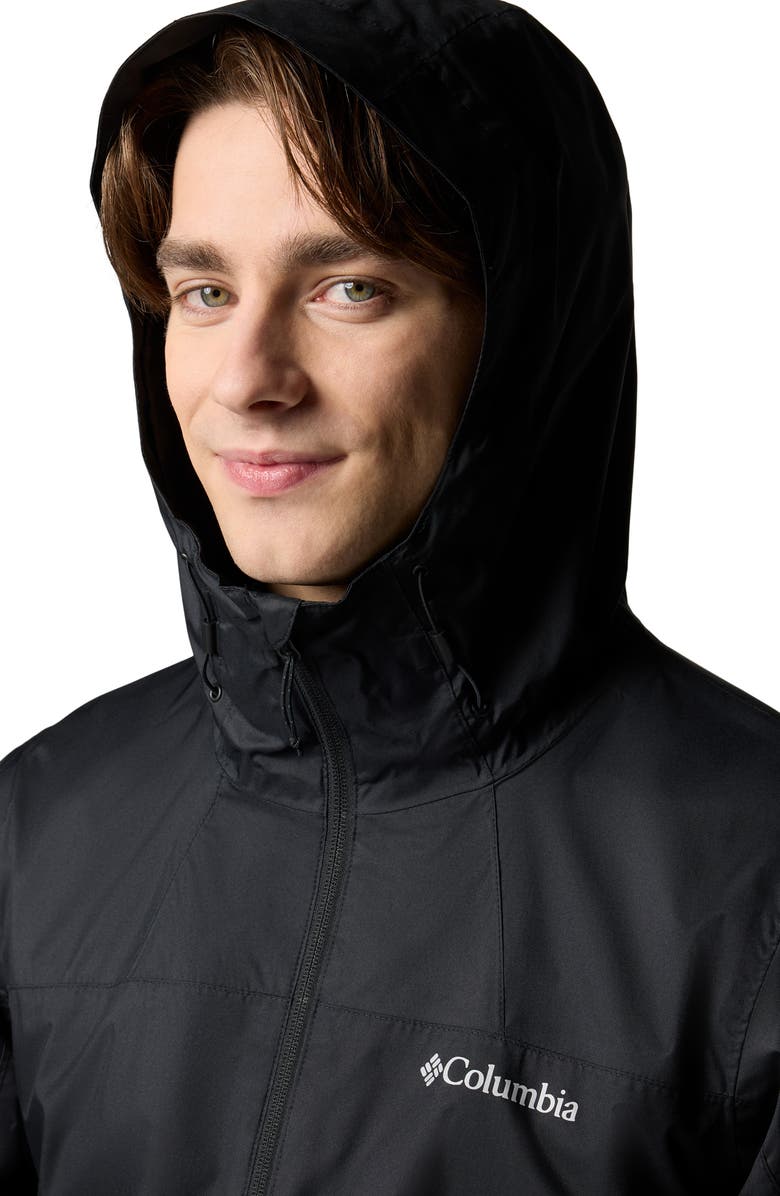 Columbia Inner Limits III Jacket, Alternate, color, Black/ Black