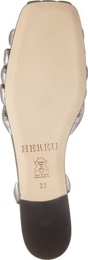 【HEREU】CABERSA Padded Fisherman Sandal CABERSA - Women's Padded Fisherman Sandal – Hereu Studio