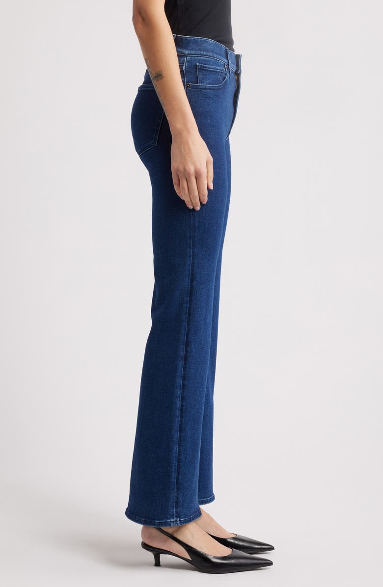 FRAME The Icon Flare Jeans, Alternate, color, Loner