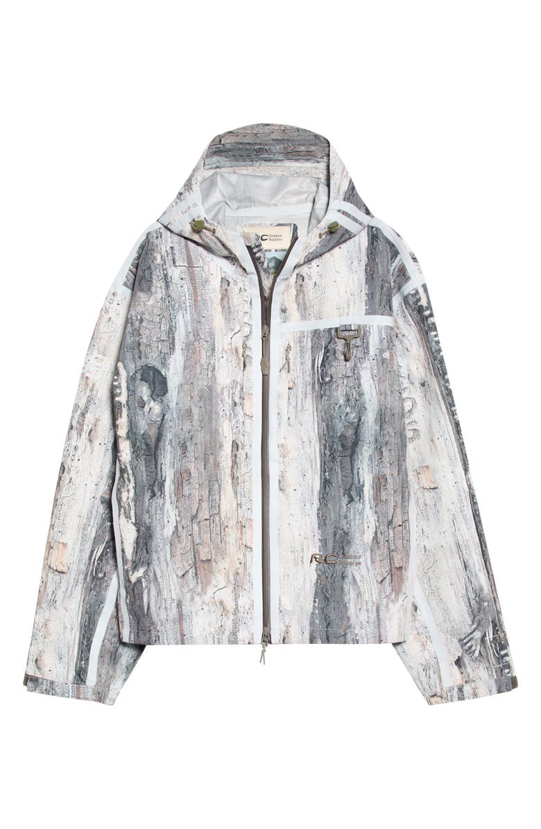 RC Outdoor Supply Sequoia Hooded Waterproof Jacket, Alternate, color, Tree Bark