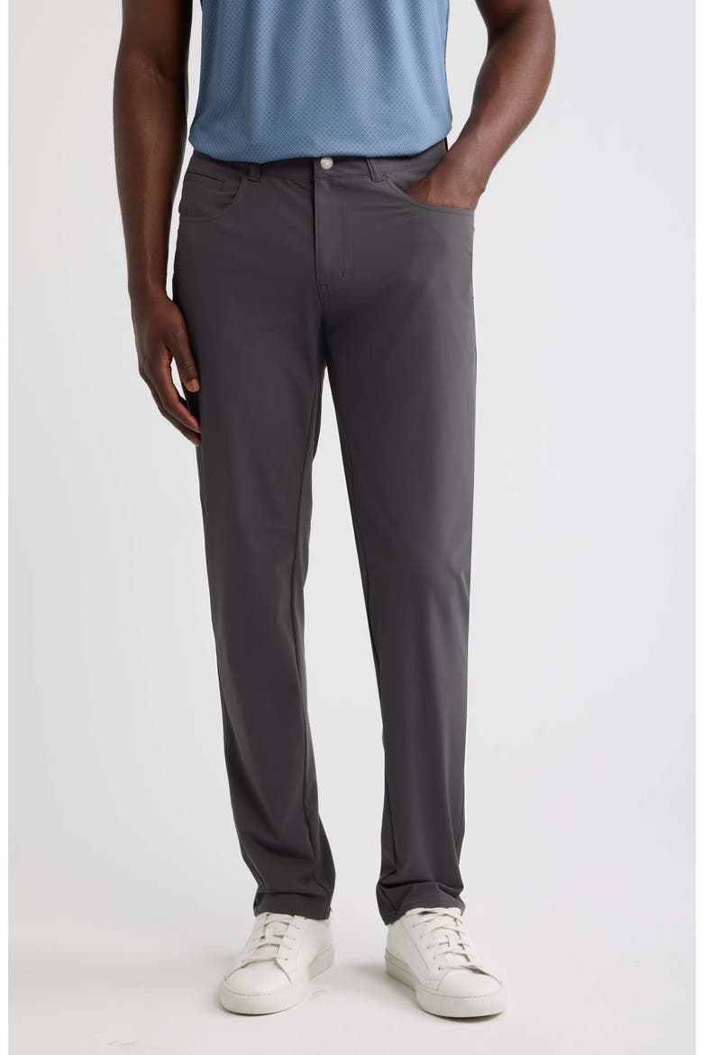 Bingham Performance Pants, Main, color, IRIDIUM