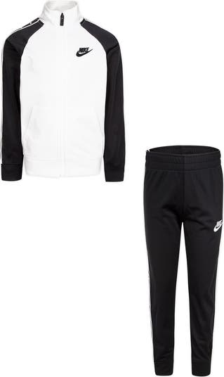 Kids' Swoosh Tricot Track Jacket & Joggers Set
