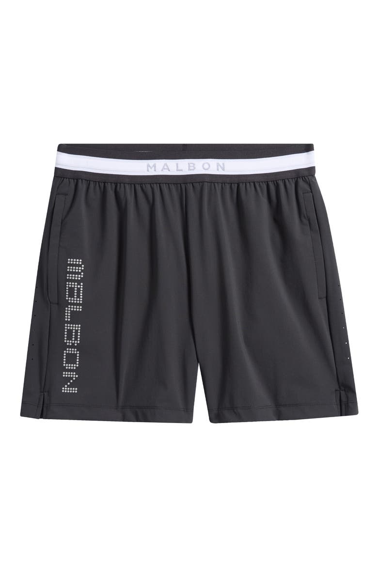 MRC Tech Water Repellent Running Shorts, Alternate, color, JET BLACK
