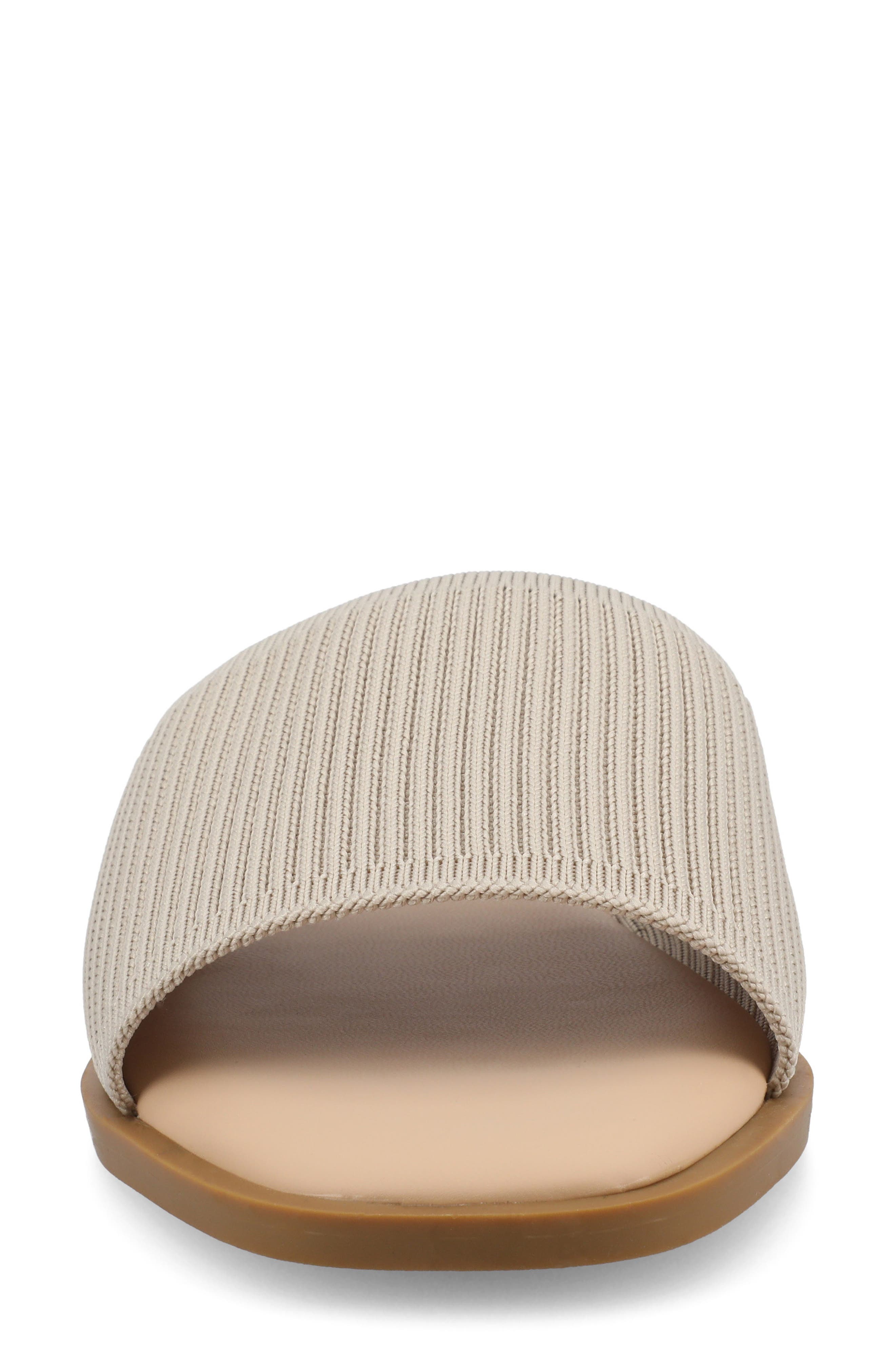 Prisilla Slide Sandal, Alternate, color, TAUPE