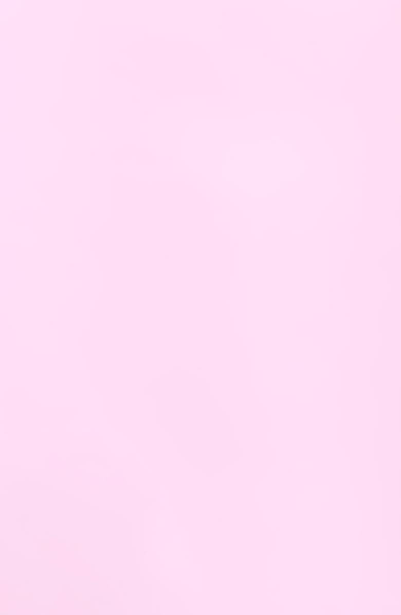 TINY TRIBE Core Diving Long Sleeve One-Piece Swimsuit, Alternate, color, Pink