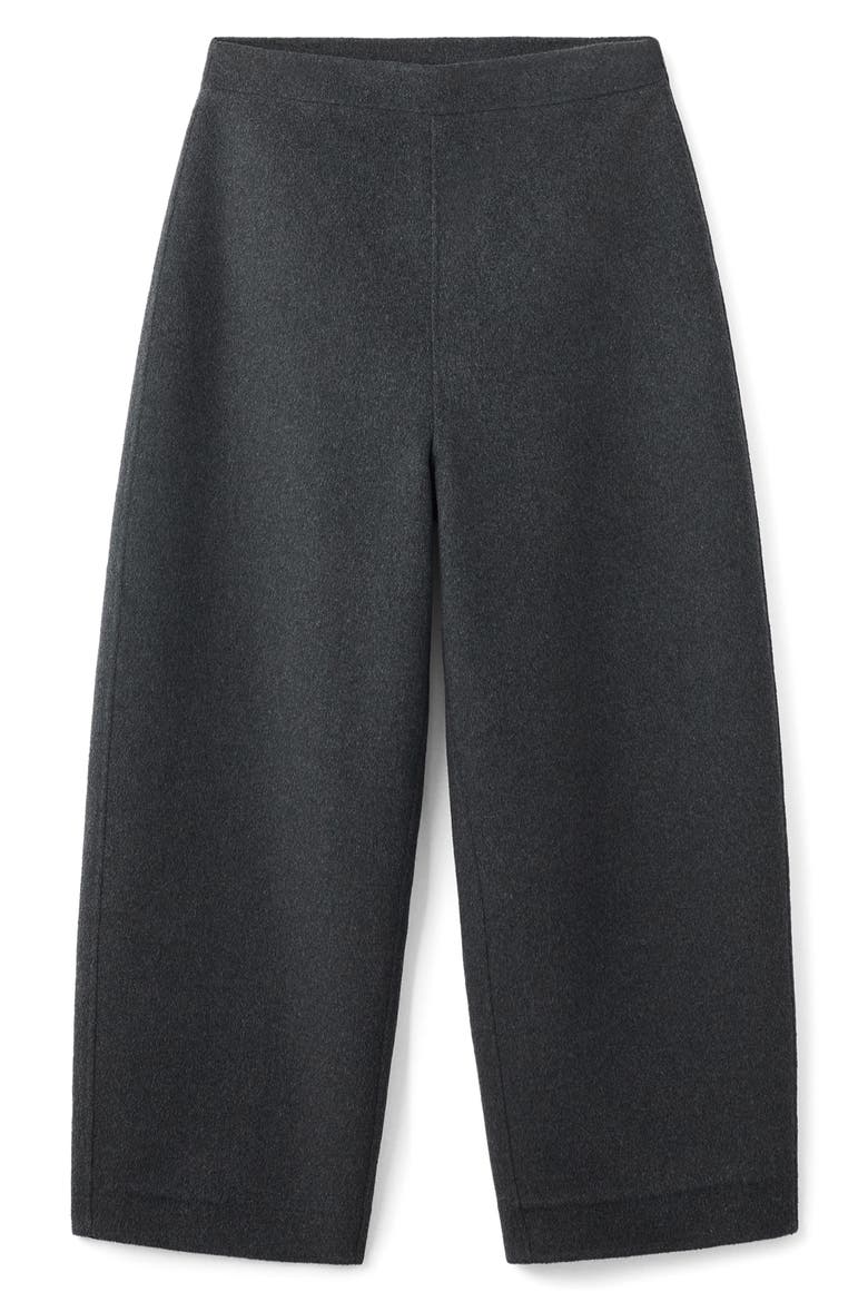 Selection Wool Blend Balloon Pants, Main, color, GRAY
