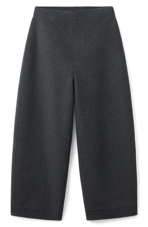 Selection Wool Blend Balloon Pants