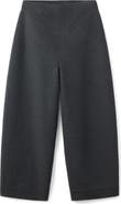 MANGO Selection Wool Blend Balloon Pants