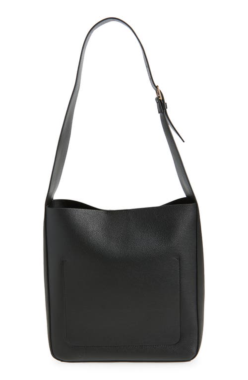 MANSUR GAVRIEL MANSUR GAVRIEL BOX LEATHER TOTE 