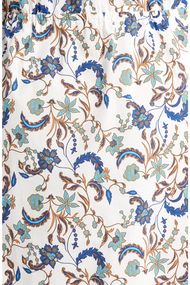 Ralston Floral Print Dress, Alternate, color, OFF-WHITE-MULTI