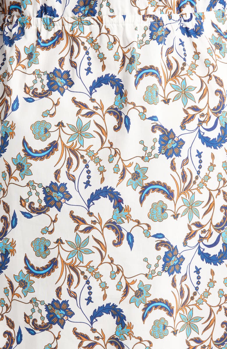 SUGARLIPS Ralston Floral Print Dress, Alternate, color, Off-White-Multi