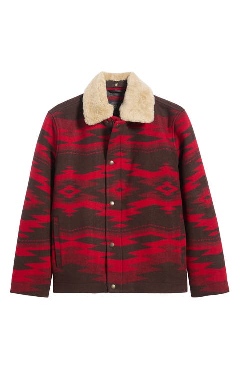 Silverton Wool Blend Coat