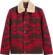 Pendleton Silverton Wool Blend Coat