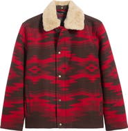 Pendleton Silverton Wool Blend Coat