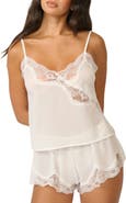 Kat The Label Hayden Lace Trim Camisole