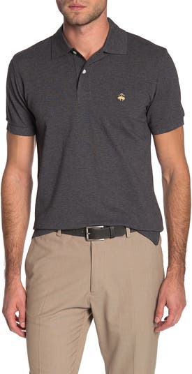Solid Piqué Slim Fit Polo