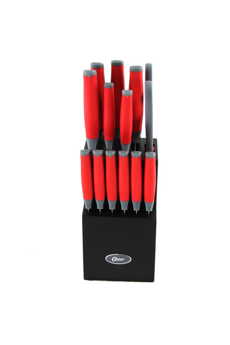 Lindbergh 14 Piece Stainless Steel Blade Cutlery Set, Alternate, color, Silver