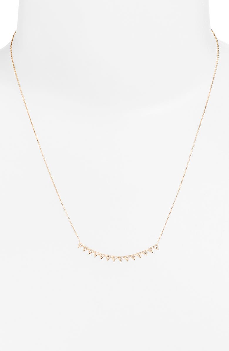 Kismet by Milka Lumiere Diamond Pendant Necklace, Alternate, color, 