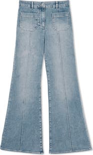 Reiss Sakura Flare Jeans