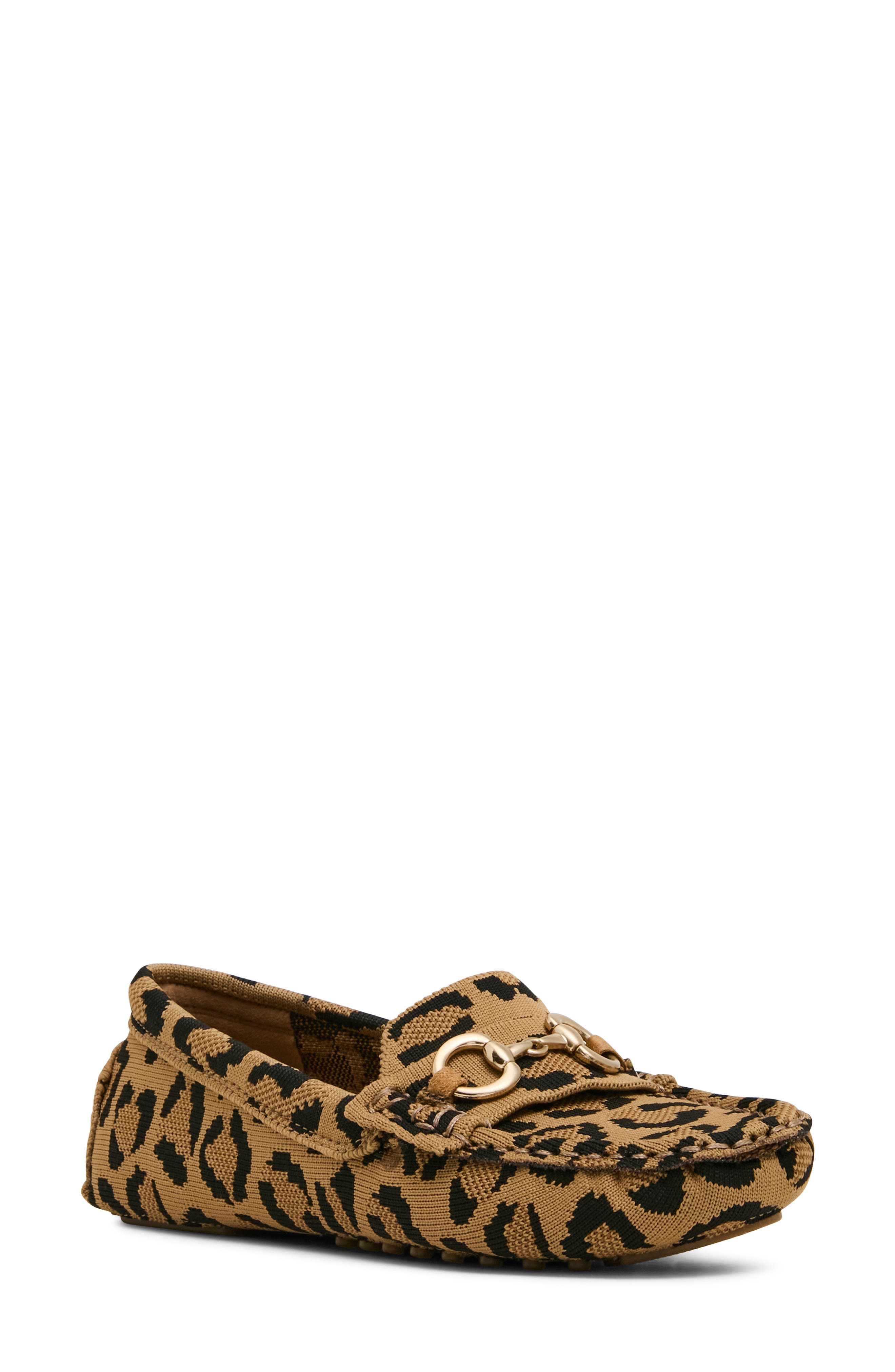  Leopard Knit