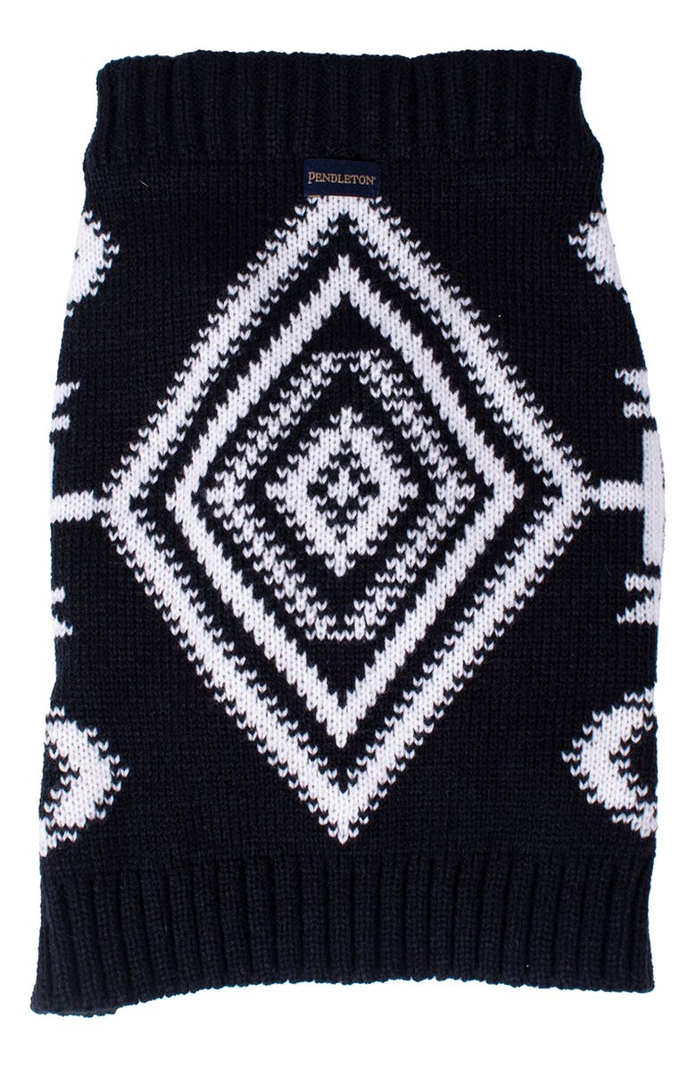 Pendleton Pet Sweater, Alternate, color, Los Ojos
