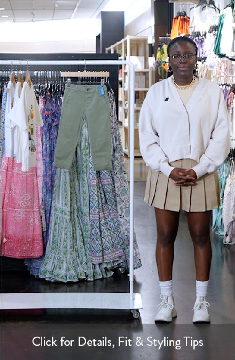 Kids' Stretch Cotton Chinos, sales video thumbnail